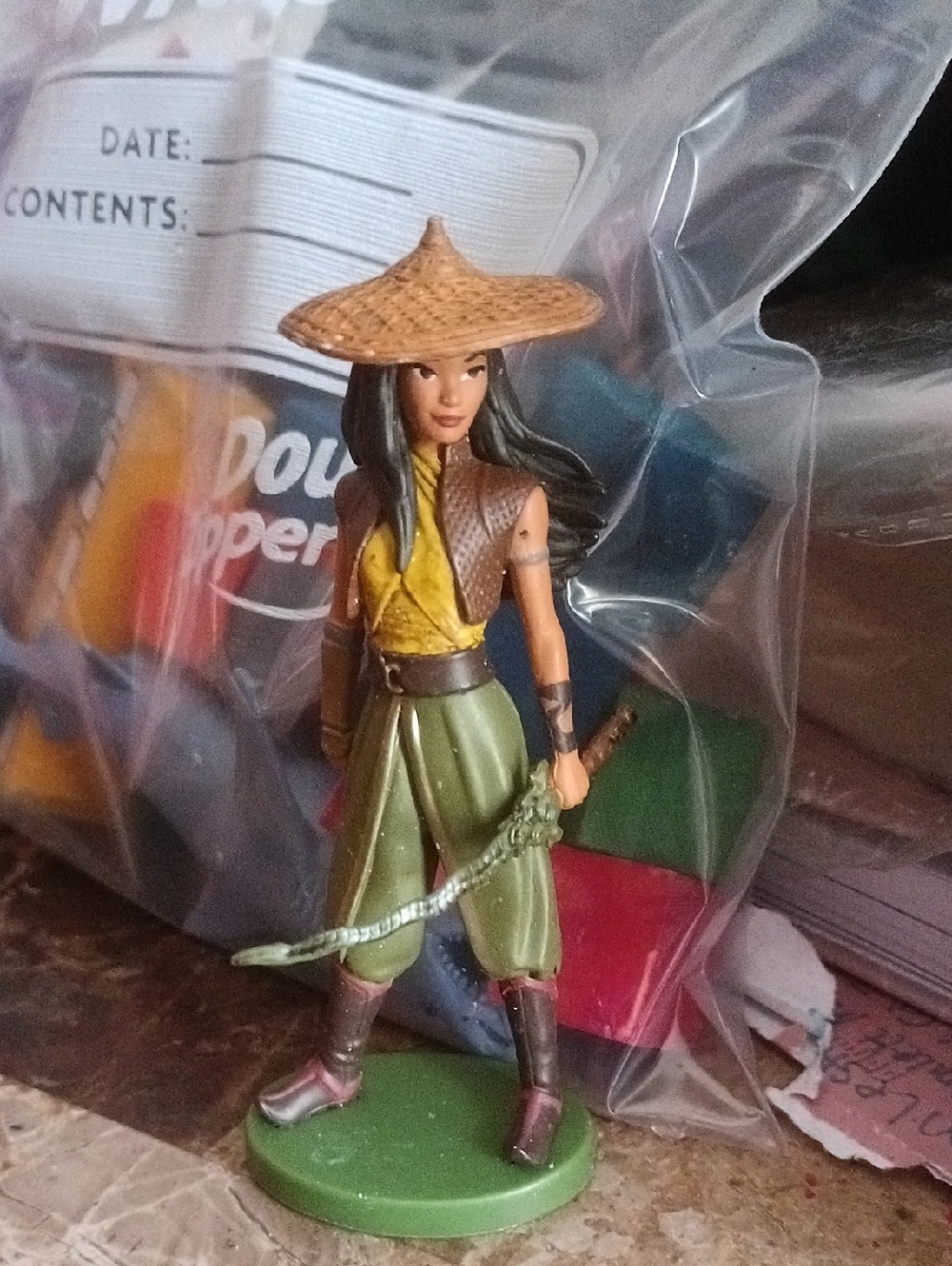 Disney Raya and the Last Dragon Raya 4-Inch PVC Figure